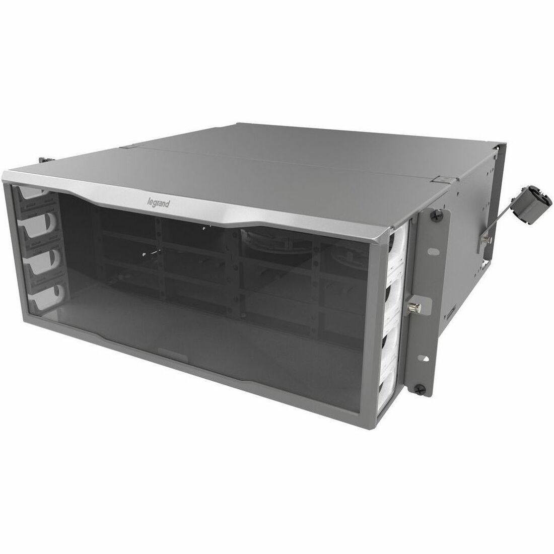 Ortronics Infinium High Density (HD) Enhanced Fiber Enclosure M4 Drawer Face