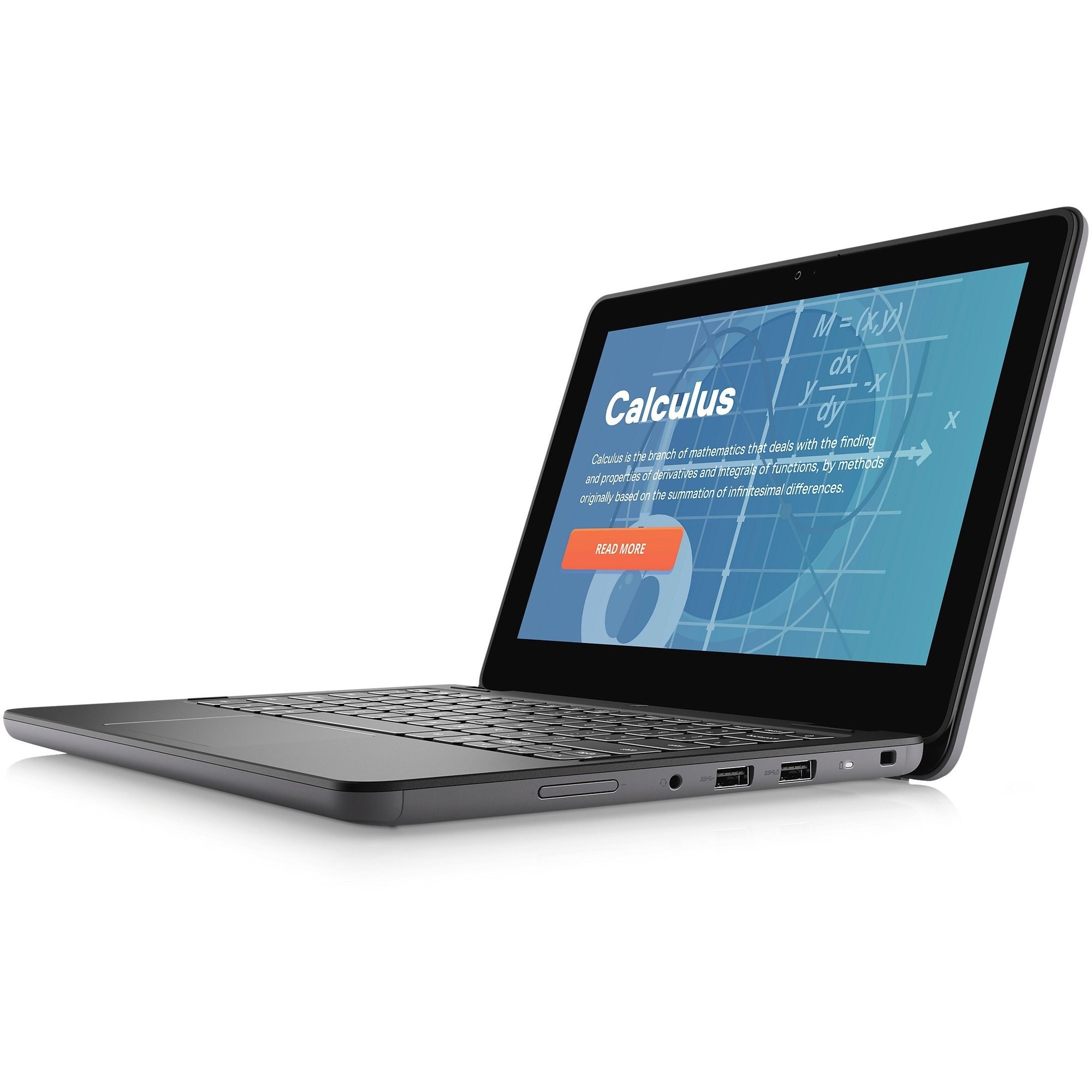 Dell Latitude 3000 3120 11.6" Touchscreen Convertible 2 in 1 Notebook - HD - 60 Hz - Intel Celeron N5100 - 4 GB - 64 GB Flash Memory - English (US) Keyboard - Titan Gray