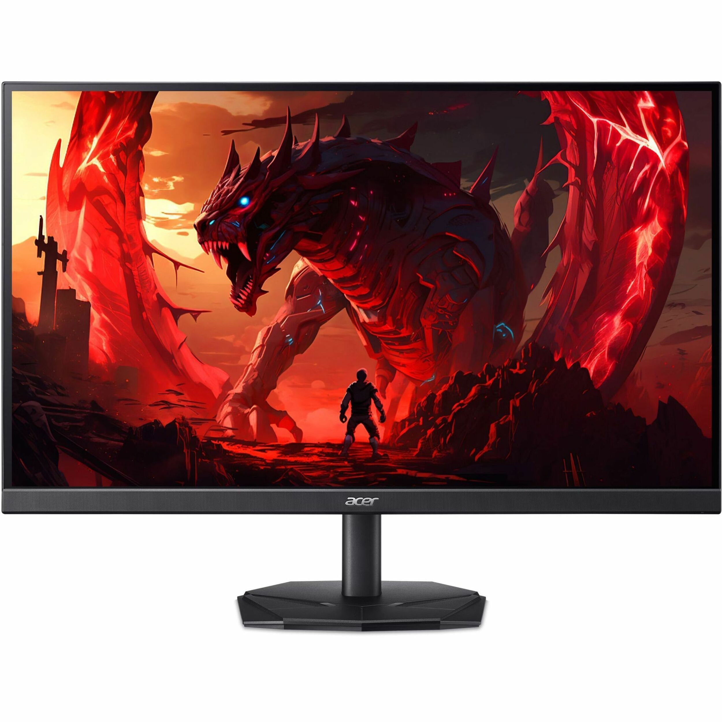 Acer Nitro KG271U N3 27" Class Gaming LCD Monitor - 16:9 - Black