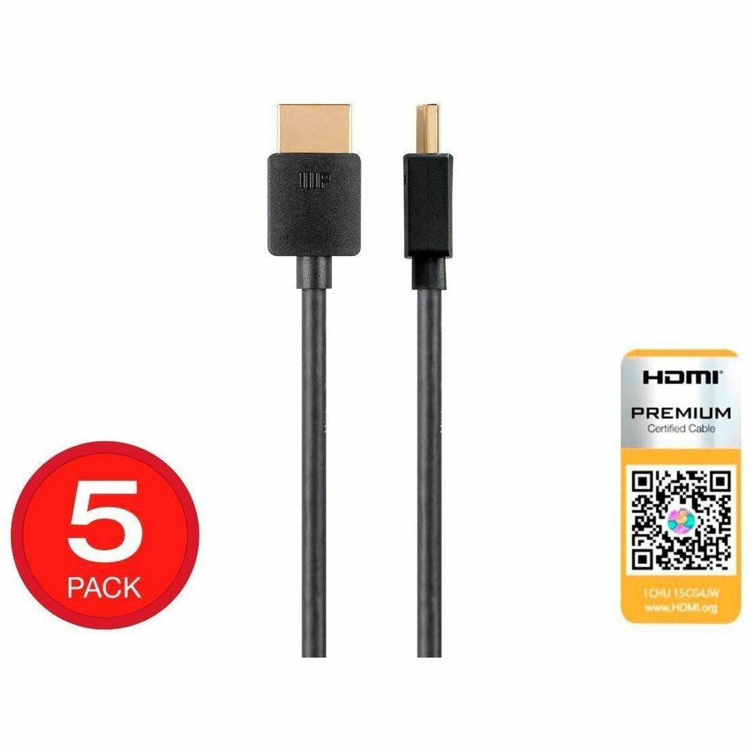 Monoprice Premium HDMI Data Transfer Cable