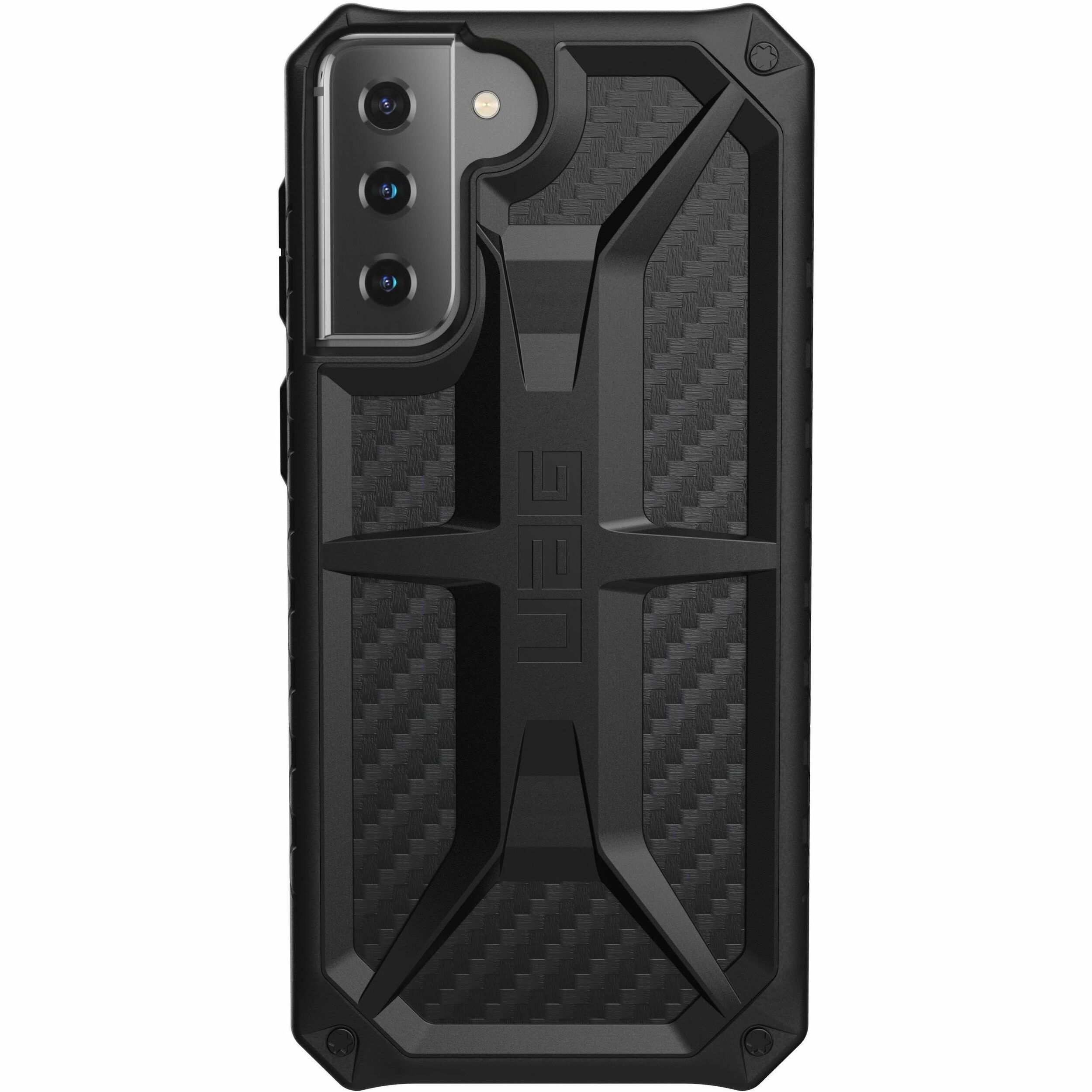 Urban Armor Gear Monarch Series Galaxy S21 Plus 5G Case - Carbon Fiber