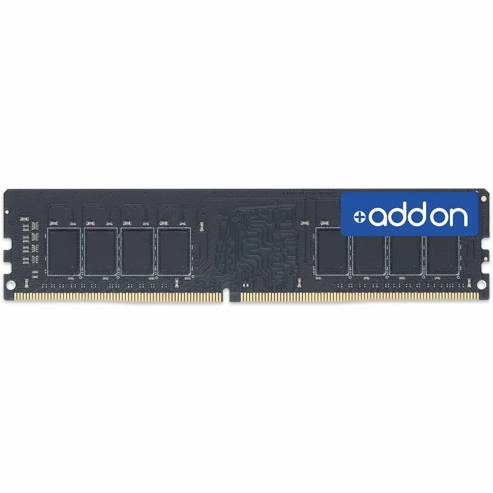 AddOn JEDEC Standard 4GB DDR4-2400MHz Unbuffered Single Rank x4 1.2V 288-pin CL15 UDIMM