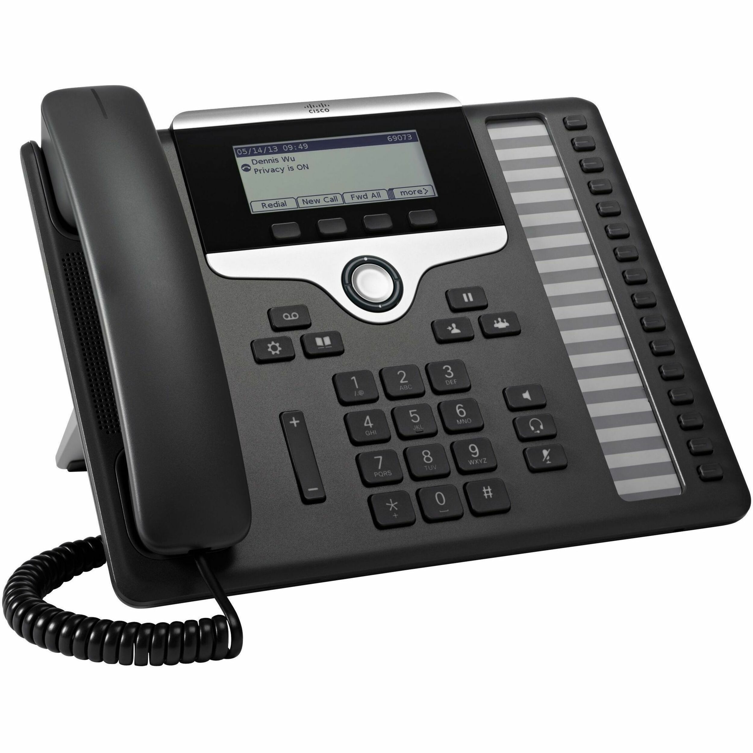 Cisco 7861 IP Phone - Refurbished - Corded - Wall Mountable