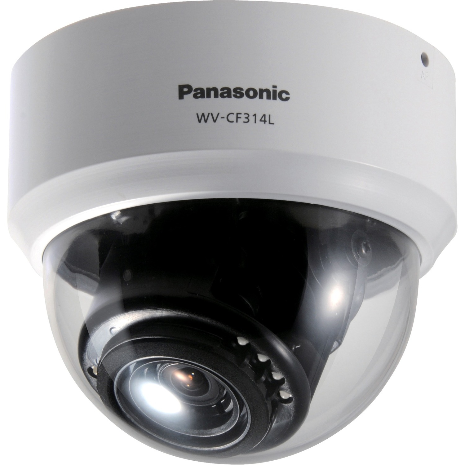 Panasonic WV-CF314L Surveillance Camera - Color, Monochrome - Dome