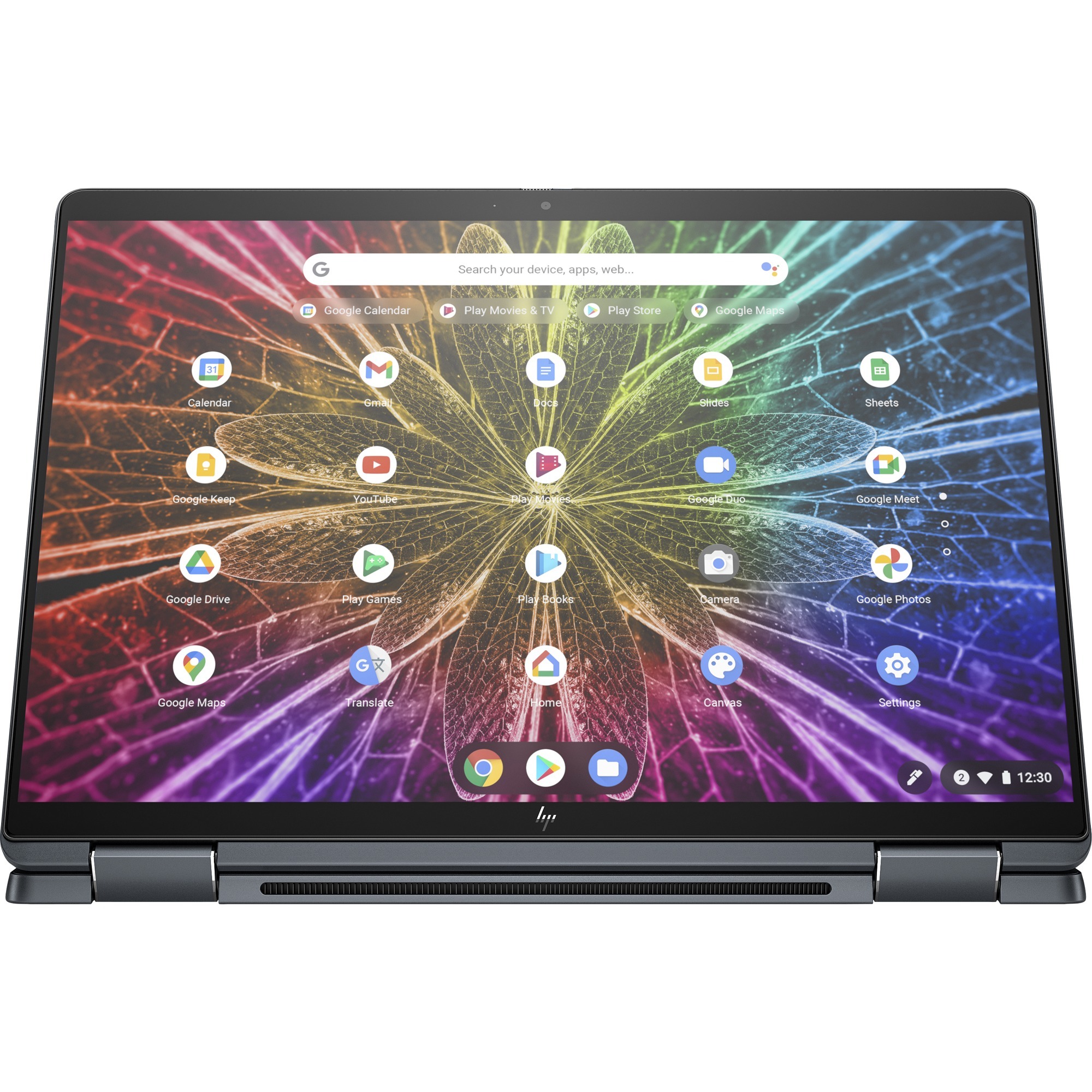 HP Elite Dragonfly 13.3" Touchscreen Convertible 2 in 1 Chromebook - WUXGA+ - Intel Core i7 12th Gen i7-1265U - vPro Technology - 16 GB - 256 GB SSD - English Keyboard - Smart Buy
