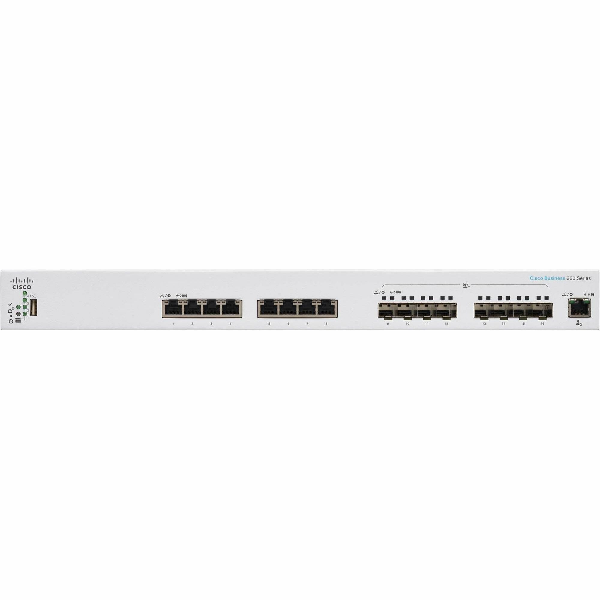 Cisco Business 350-16XTS Ethernet Switch