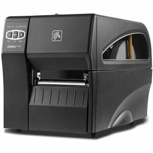 Zebra - IMSourcing Certified Pre-Owned ZT220 Industrial Direct Thermal/Thermal Transfer Printer - Monochrome - Label Print - Fast Ethernet - USB - Serial
