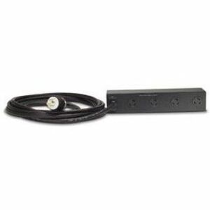 APC NetShelter Basic Rack PDU Extender, 2U, 30A, 100/120/200/208V, 4 NEMA L5-30 outlet