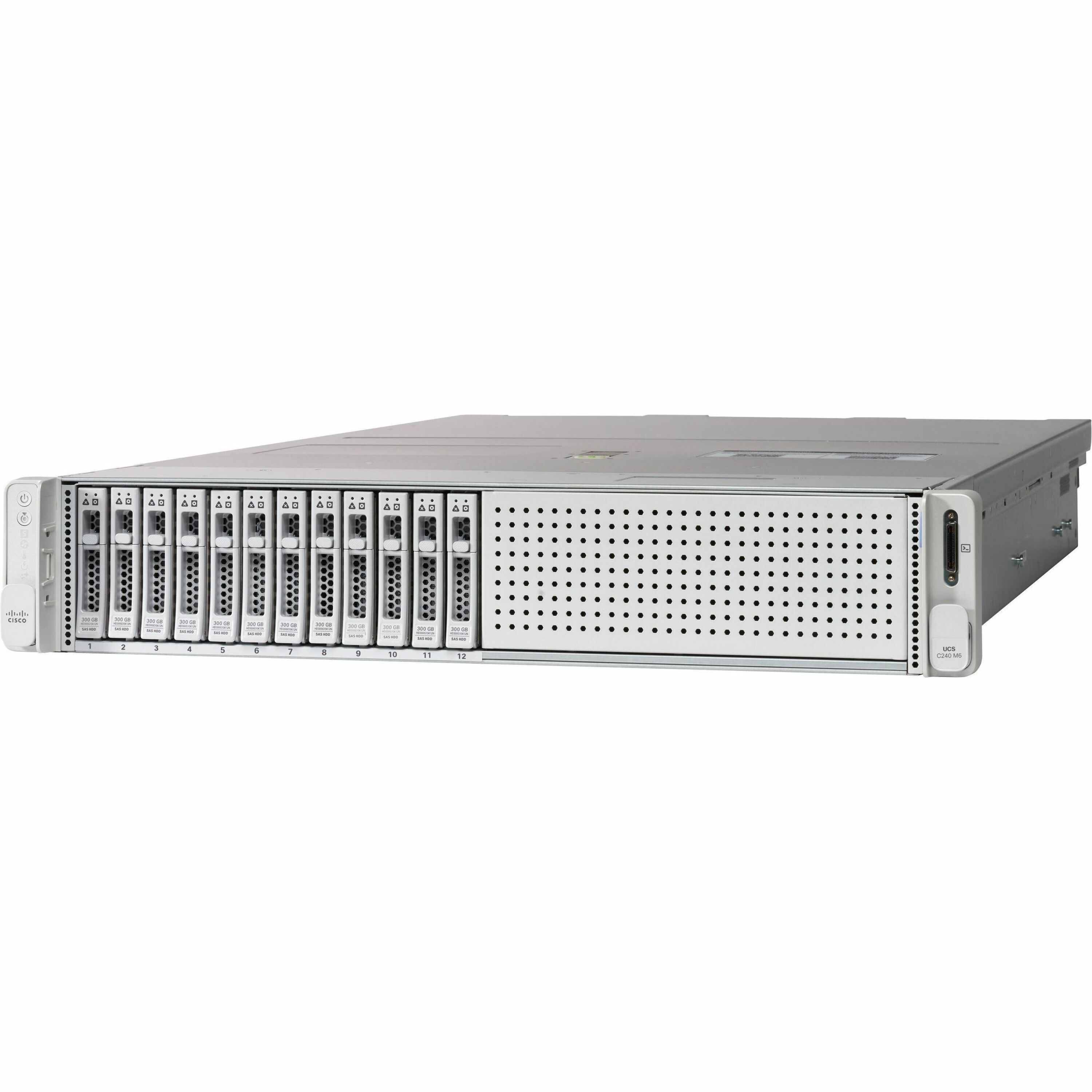 Cisco Barebone System - Refurbished - 2U Rack-mountable - 2 x Processor Support - Intel
