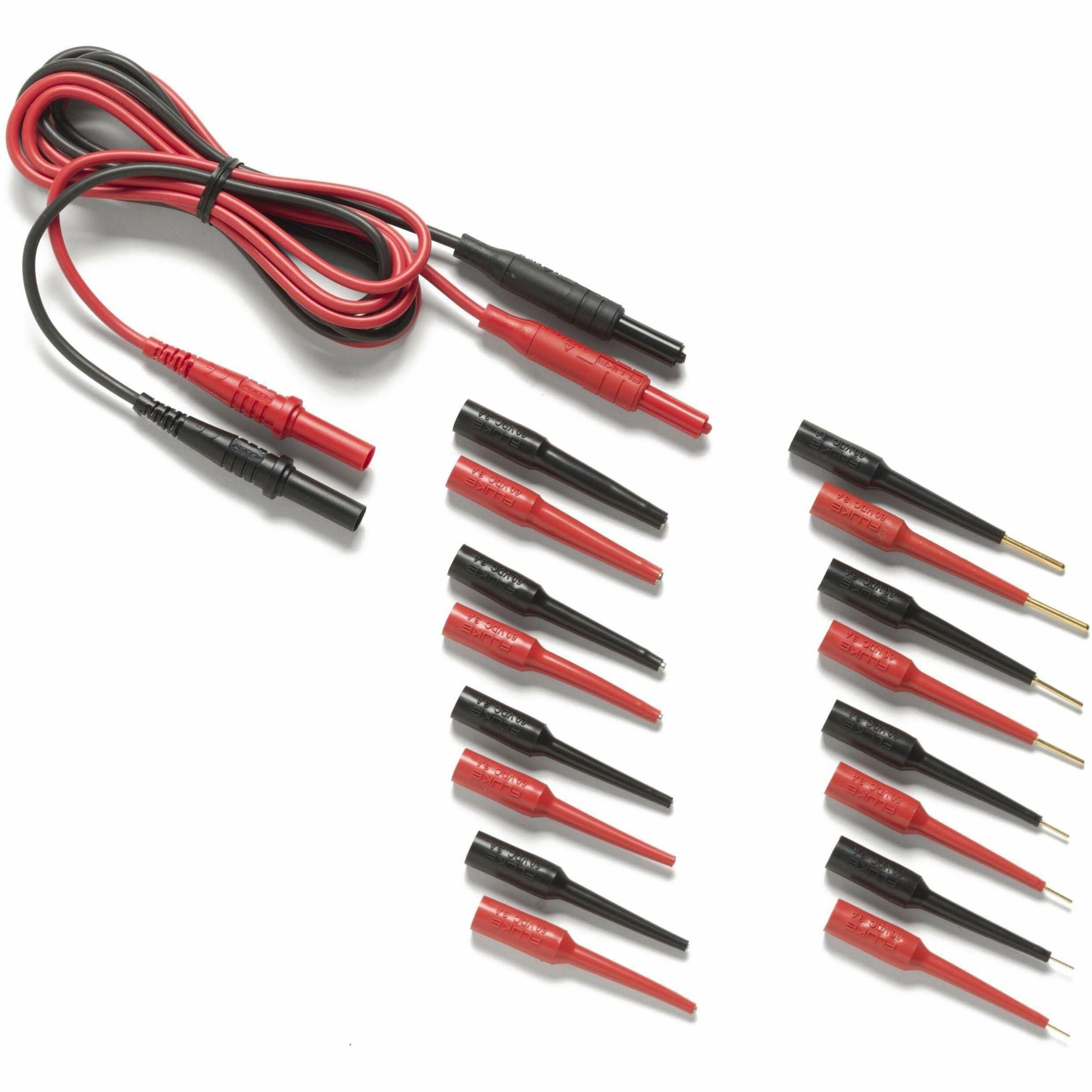 Fluke Networks TL82 Automotive Pin and Socket Adapter Set