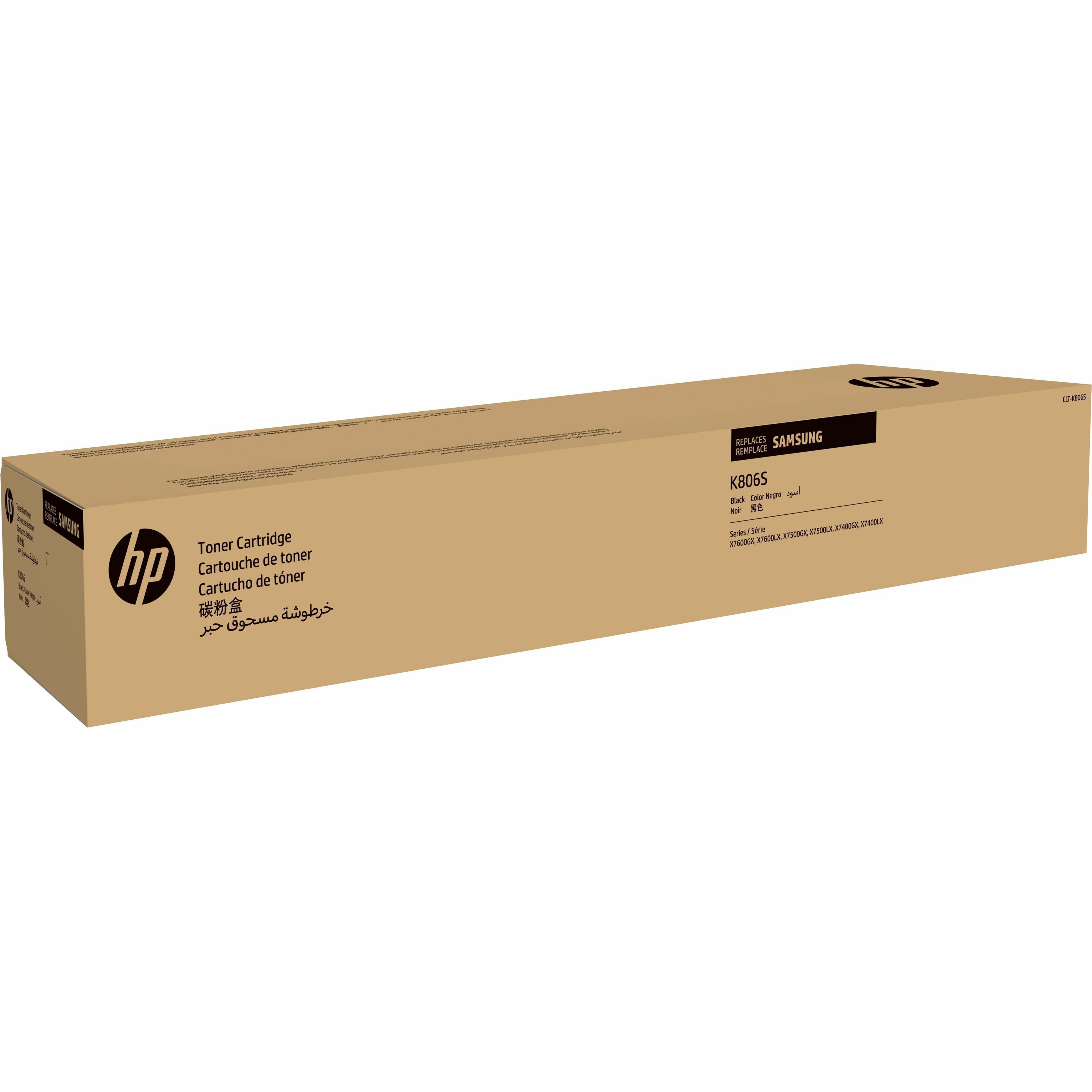 HP CLT-K806S Laser Toner Cartridge - Black Pack