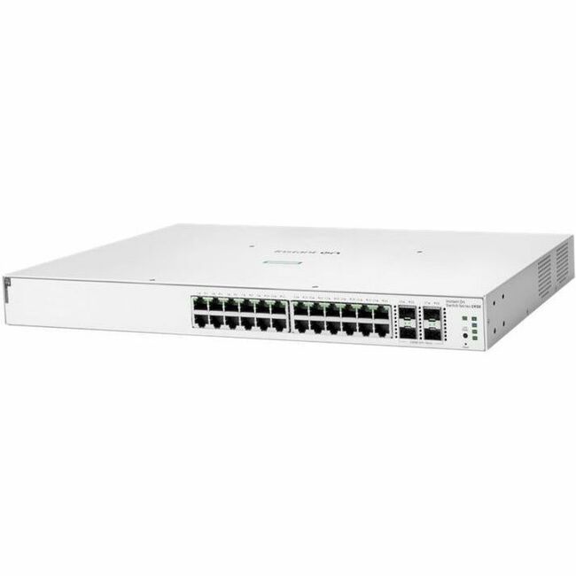 Aruba Networking Instant On Switch 24p Gigabit CL4 PoE 4p SFP+ 370W 1930