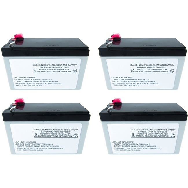 BTI SP12-9-T2-4PK-BTI 12V 9A SEALED LEAD ACID BATTERY (4 PACK)