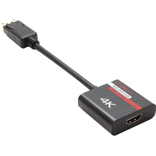 Hall DisplayPort to 4K HDMI Converter/Dongle