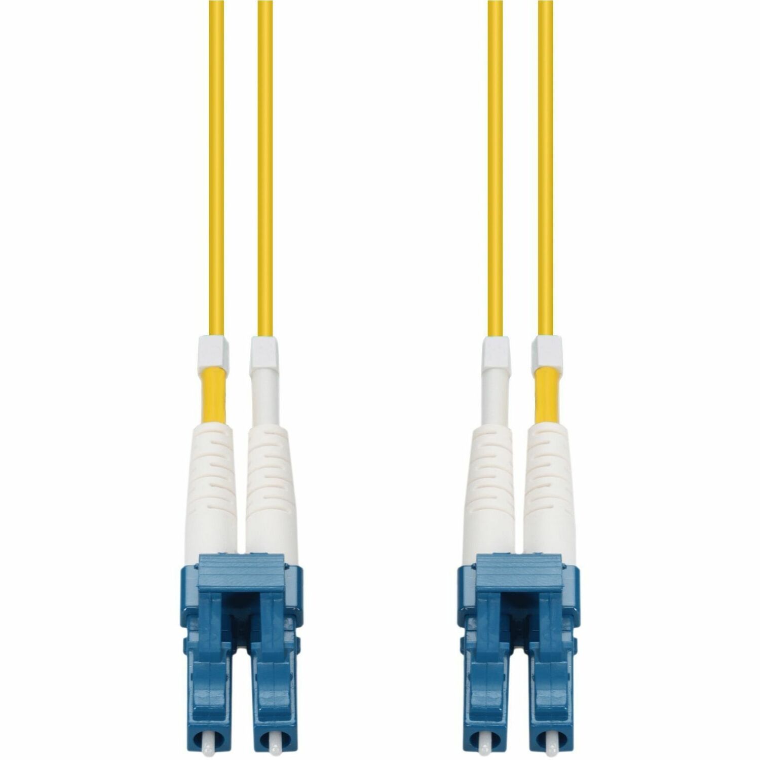 AddOn 45m LC (Male) to LC (Male) Straight Yellow OS2 Duplex Fiber OFNR (Riser-Rated) TAA Compliant Patch Cable