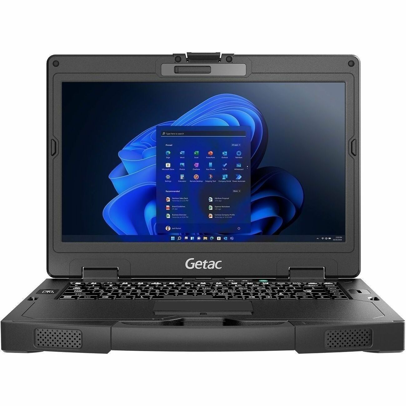 Getac S410 S410 G5 14" Rugged Notebook - Full HD - Intel Core i5 13th Gen i5-1340P - 8 GB - 256 GB SSD