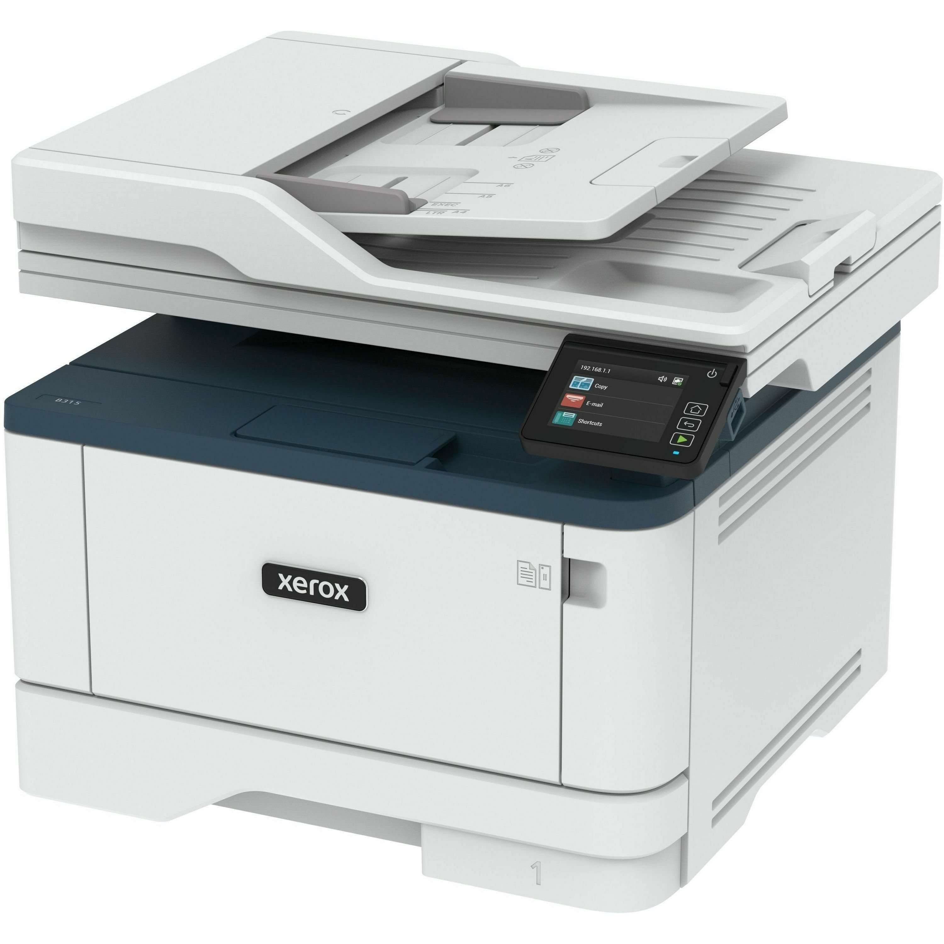 Xerox B315 Multifunction Printer, Print/Copy/Scan/Fax, Up To 42 ppm, Letter/Legal, USB/Ethernet And Wireless, 250-Sheet Tray, Automatic 2-Sided Printing, 110V