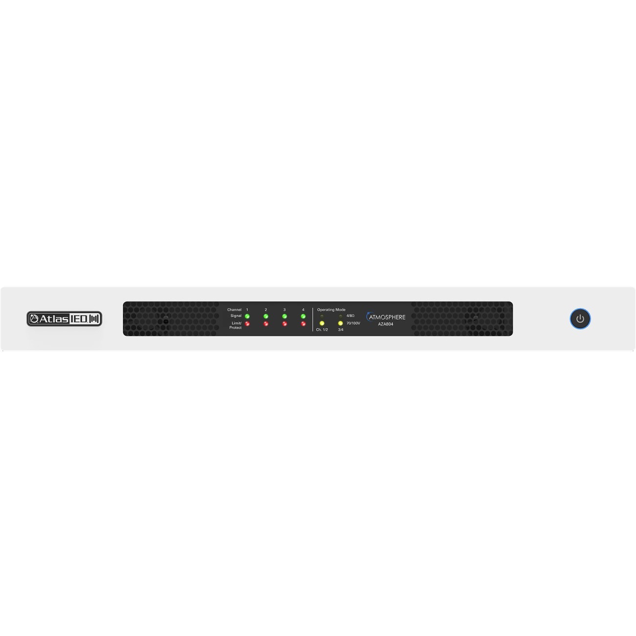 AtlasIED AZA804 Amplifier - 600 W RMS - 4 Channel