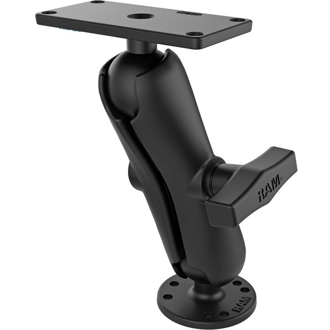 RAM Mounts Drill Down Vehicle Mount for Fishfinder, GPS