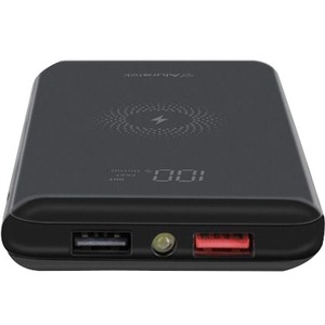 Aluratek Wireless Charging Power Bank