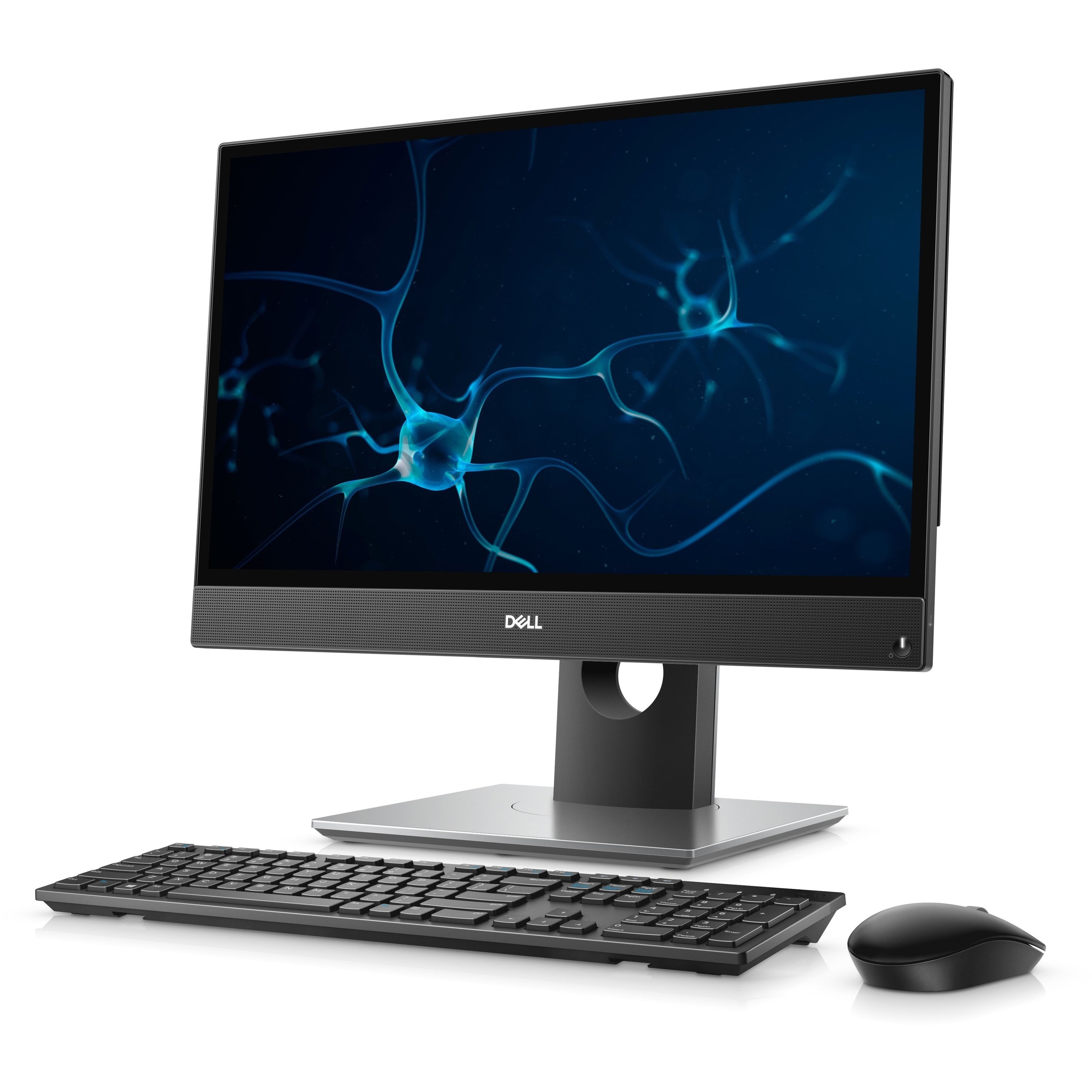 Dell OptiPlex 3000 3280 All-in-One Computer - Intel Core i3 10th Gen I3-10105T - 8 GB - 256 GB PCI Express NVMe SSD - 21.5" Full HD - Desktop - Black