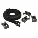 APC NetShelter Cable Management, Vertical Cable Manager, Toolless Hook and Loop Cable, Set of 10, 381 x 211 x 127 mm