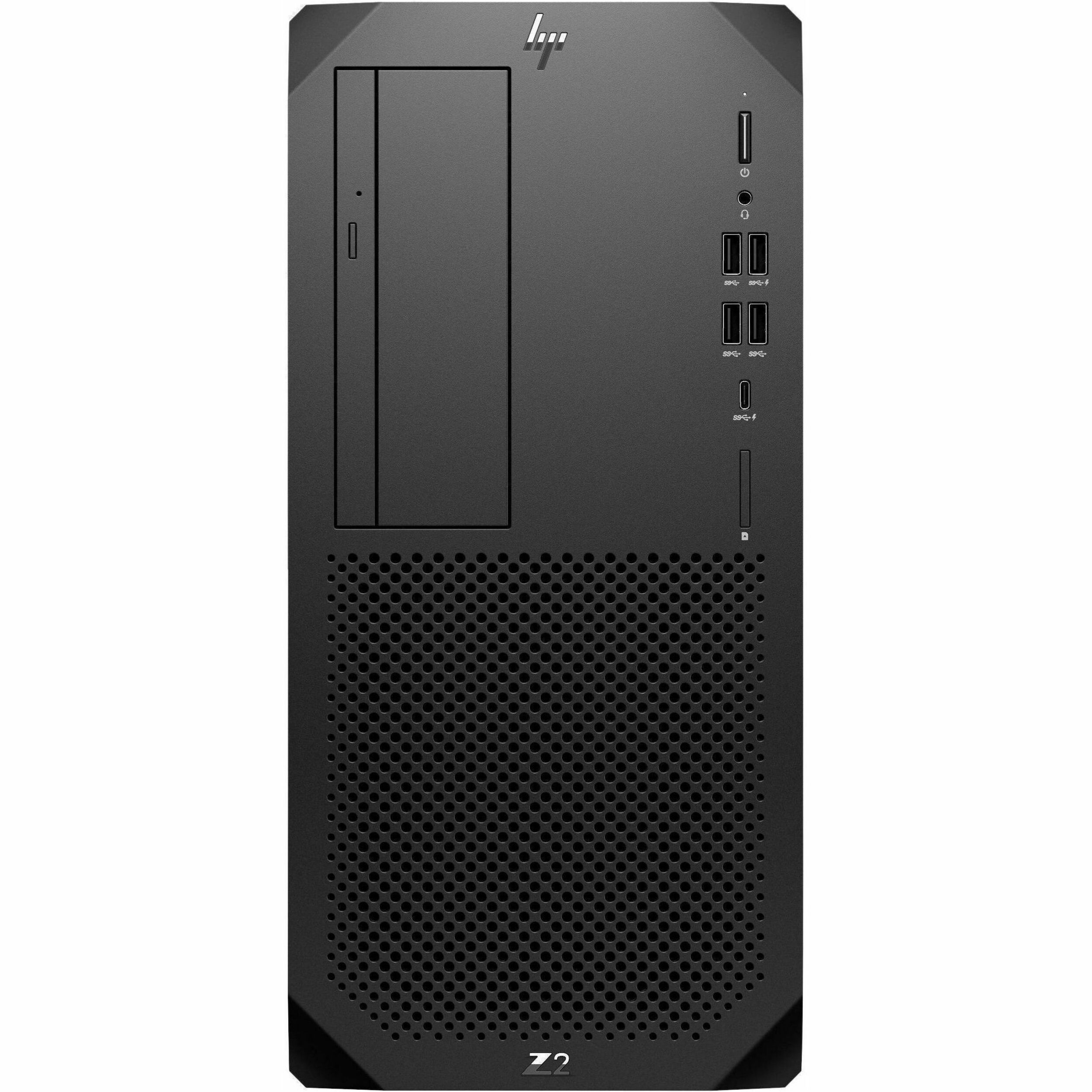 HP Z2 G9 Workstation - 1 x Intel Core i9 13th Gen i9-13900 - 128 GB - Tower - Black