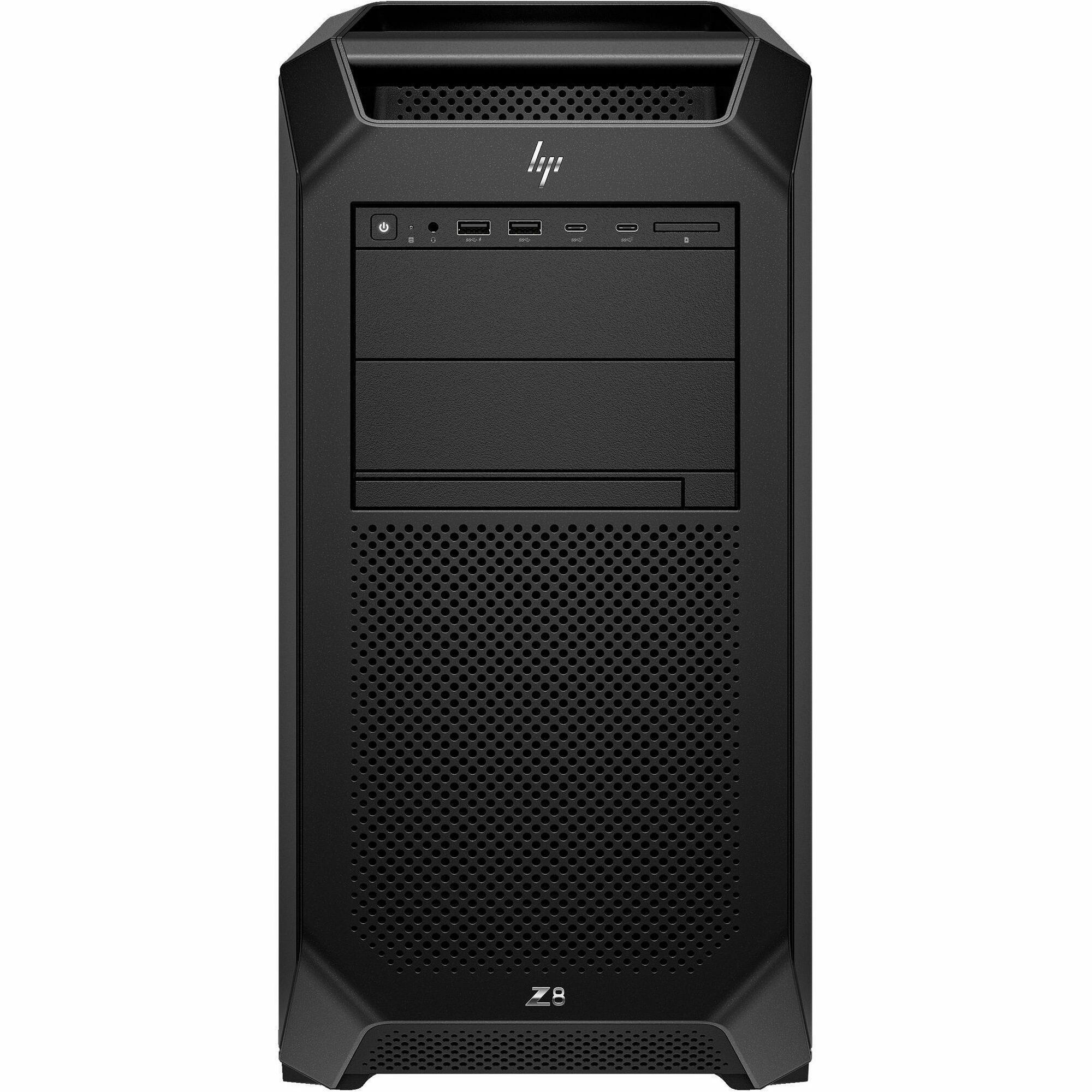HP Z8 Fury G5 Workstation - 1 x Intel Xeon w7-3455 - 128 GB - Tower - Black