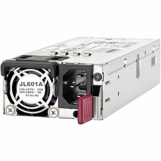 Aruba Networking 850W Port-to-Power Airflow AC Power Supply Unit