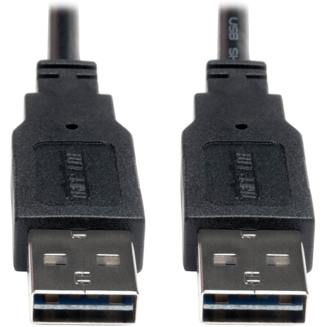 Tripp Lite by Eaton Universal Reversible USB 2.0 Cable (Reversible A to Reversible A M/M) 10 ft. (3.05 m)