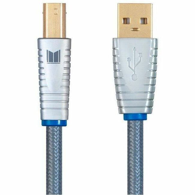 Monoprice Monolith USB Digital Audio Cable - USB-A to USB-B 2m
