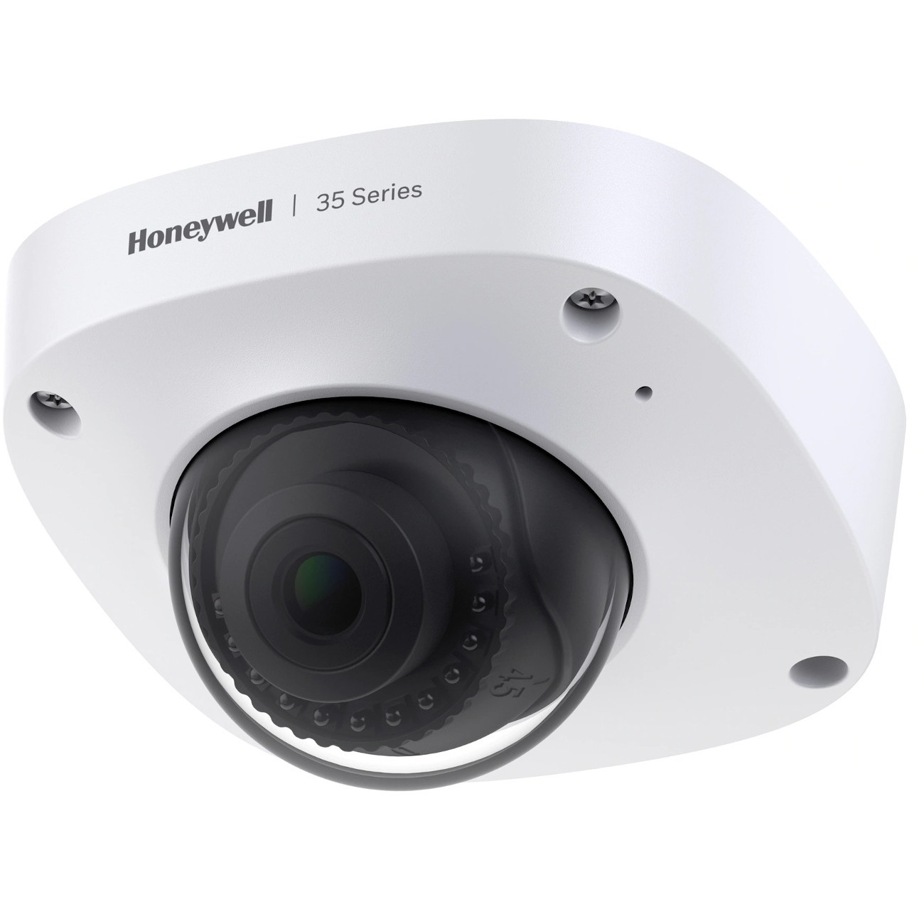 Honeywell HC35W25R3 5 Megapixel Network Camera - Color - Micro Dome - Signal White