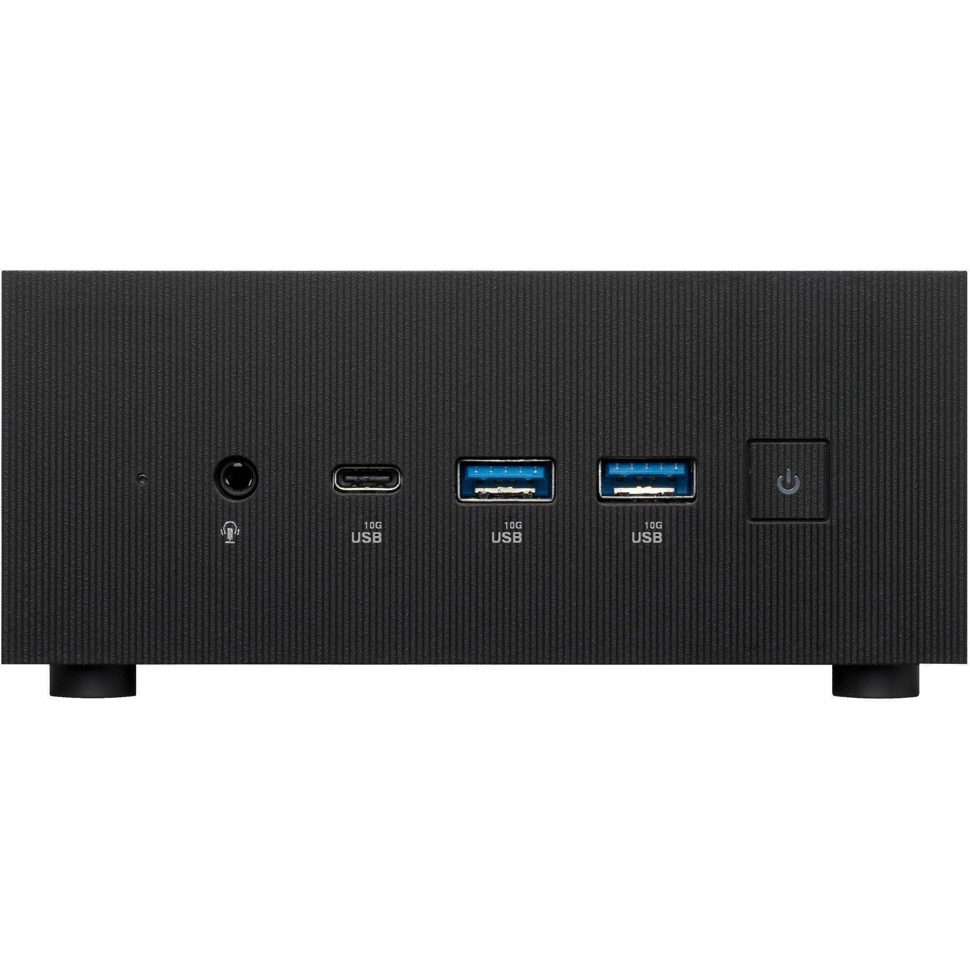 Asus ExpertCenter PN65-BB7000ETL-NL Barebone System - Mini PC - 1 Core Ultra 7 155H - TAA-compliant