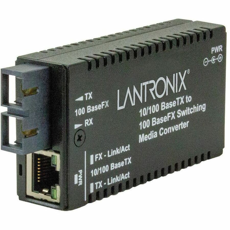 Mini Fast Ethernet Media Converter 10/100Base-TX to 100Base-FX