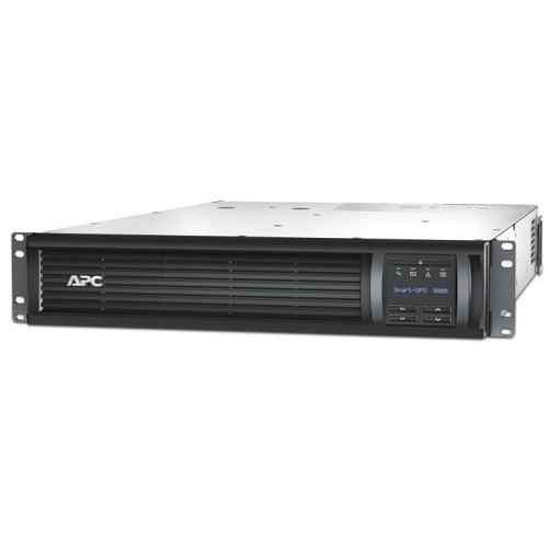 APC Smart-UPS, Line Interactive, 3kVA, Rackmount 2U, 230V, 8x IEC C13+1x IEC C19 outlets, SmartSlot, AVR, LCD