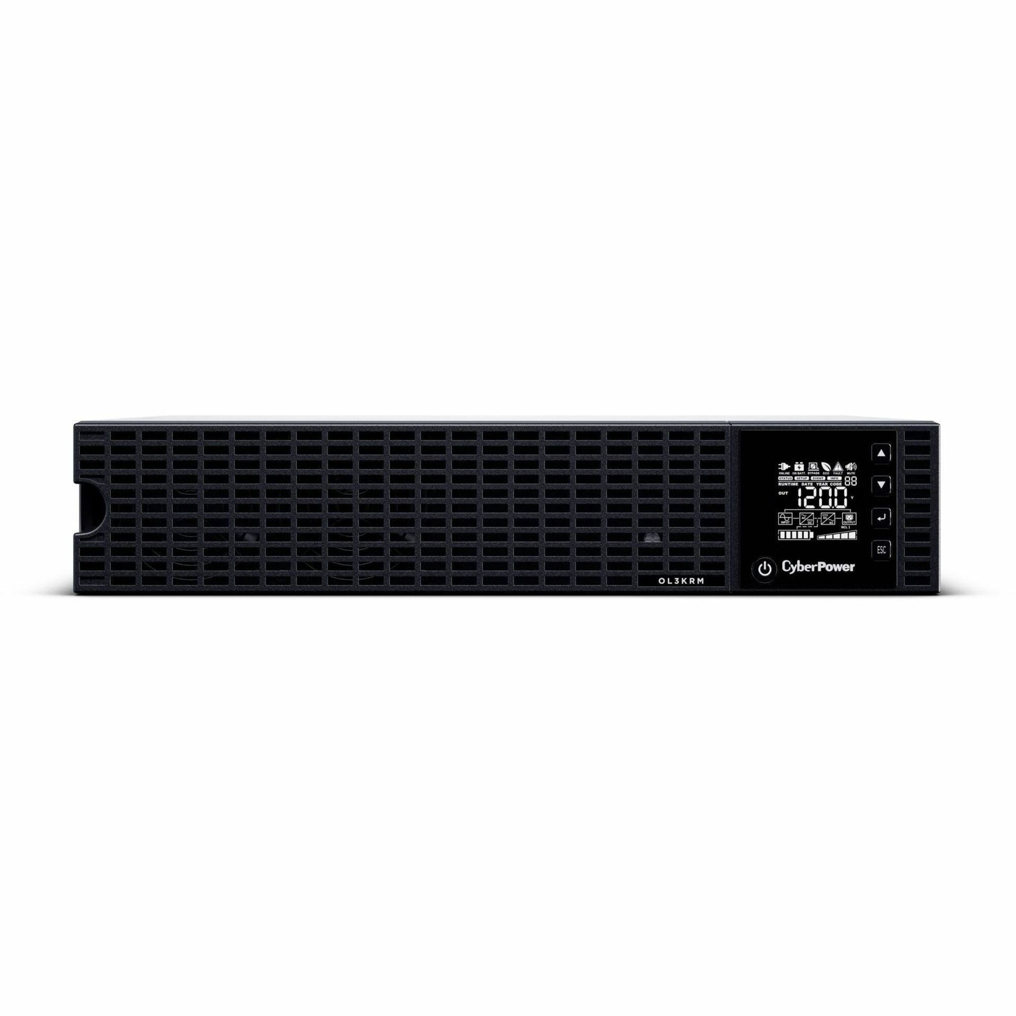 CyberPower OL3KRM Essential Online UPS Systems