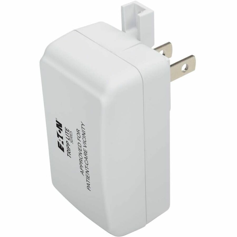 Eaton Tripp Lite Series 1-Port Isolator Hospital-Grade USB Wall Charger, UL 60601-1 for Patient Care Areas, USB-A, 2.5A