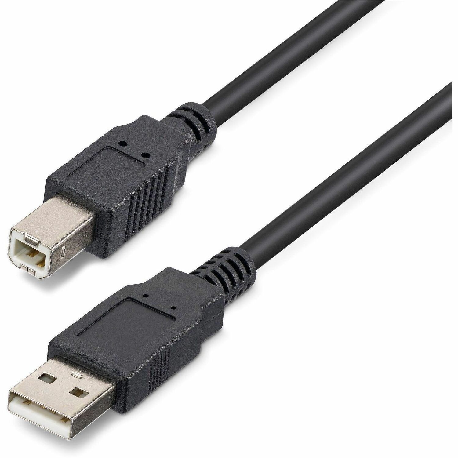 StarTech 15m / 50 ft Active USB 2.0 A to B Cable, M/M, TAA