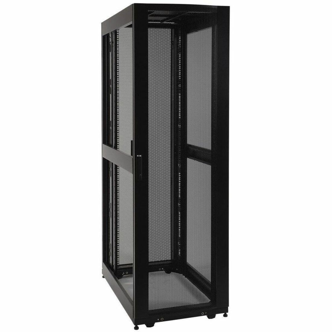 Eaton Tripp Lite Series 48U SmartRack Standard-Depth Rack Enclosure Cabinet - side panels not included