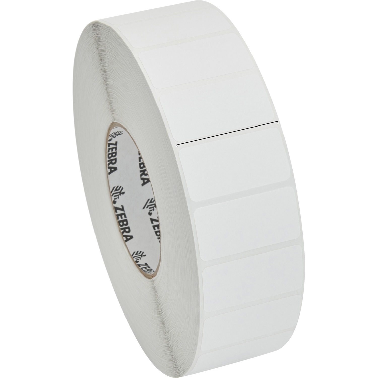 Zebra Label Paper 2 x 1in Direct Thermal Zebra Z-Perform 2000D 3 in core