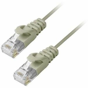 Comprehensive MicroFlex&trade; Pro AV/IT Integrator Series&trade; CAT6 Snagless Patch Cable Gray 14ft