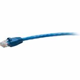 QS 9FT/2.7M BLU BOOTED C6 UTP CM TAA