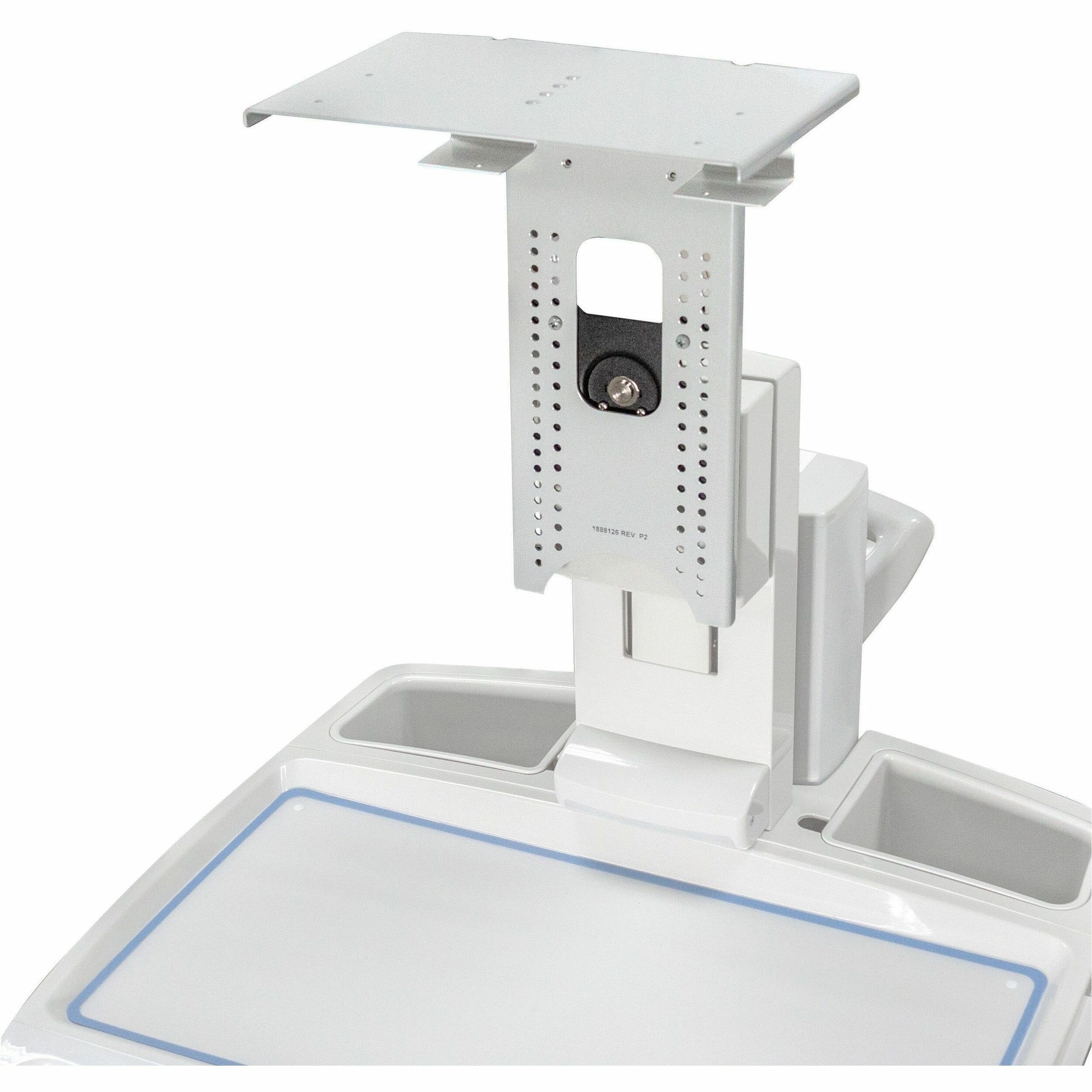Capsa Healthcare - Mobile Computing Accessory - Camera Mount w/Speaker Bar Shelf (1801986)