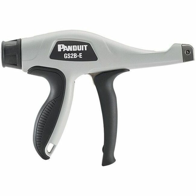 Panduit GS2B-E Cable Tie Hand Tool, Light Gray, Black, 7.82x1.28" , PK1