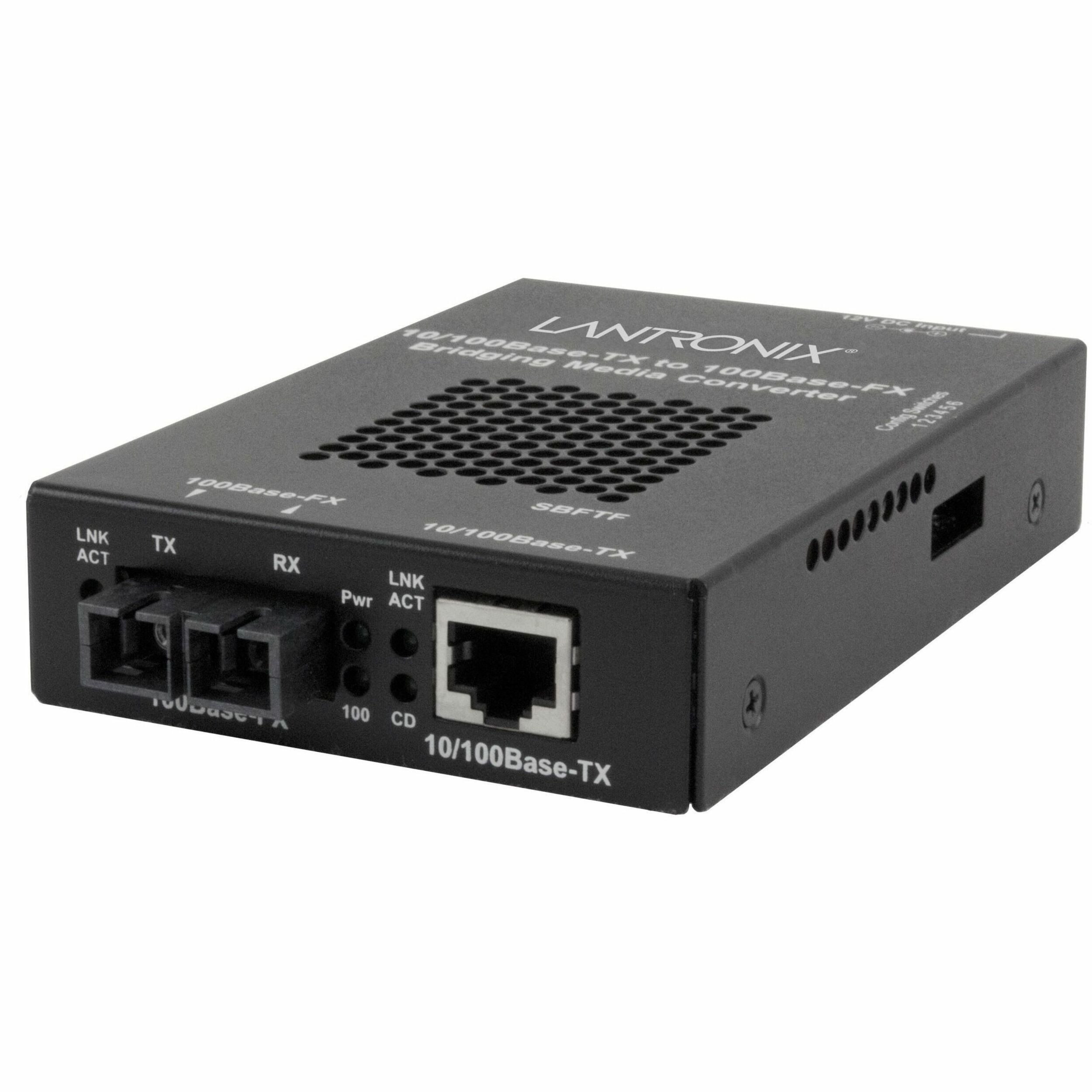 Lantronix SBFTF1014-105 Transceiver/Media Converter