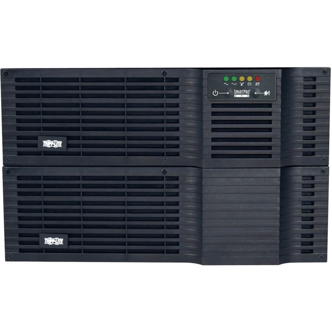 Tripp Lite by Eaton UPS TAA SmartPro 208/120V 5kVA 4kW Line-Interactive Sine Wave UPS 6U Extended Run Network Card Options USB DB9