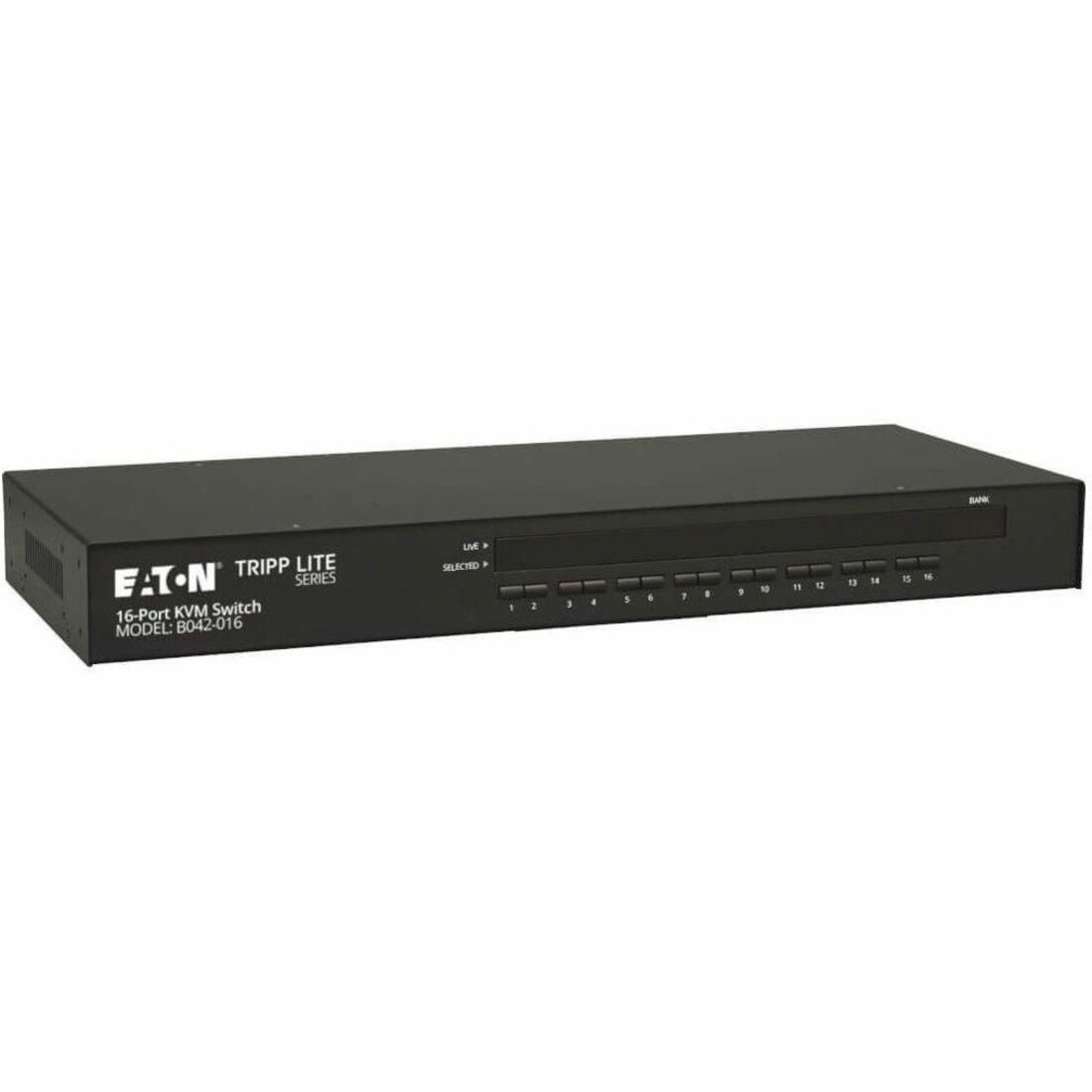 Tripp Lite by Eaton 16-Port 1U Rack-Mount USB/PS2 KVM Switch with On-Screen Display