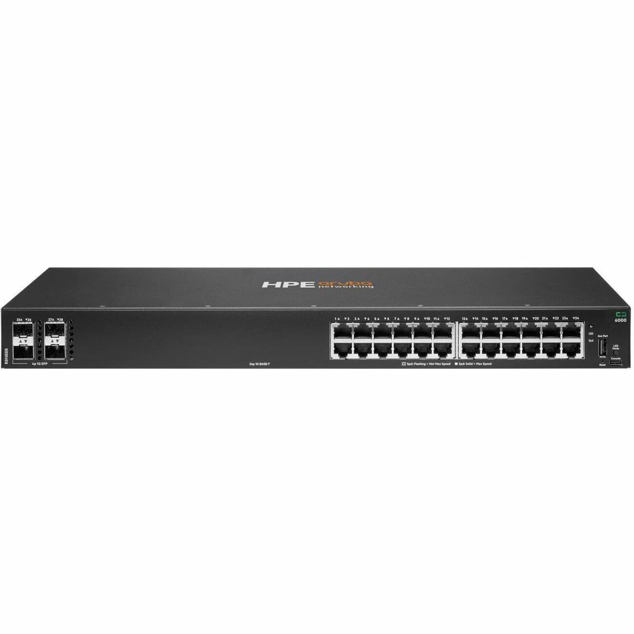 Aruba CX 6000 24p 10M/100M/1G 4p SFP 1G Switch