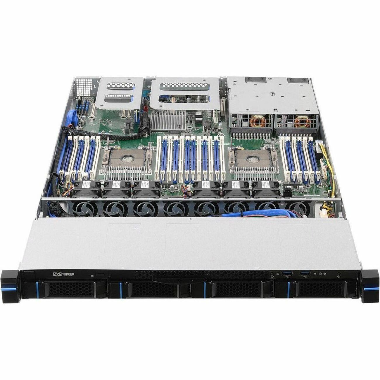 ASRock Rack RM138-C622LM/4L Barebone System - 1U Rack-mountable - Socket P LGA-3647 - 2 x Processor Support