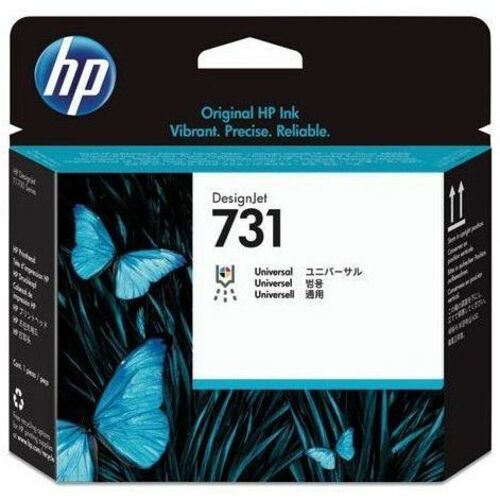 HP 731 Original Inkjet Printhead - 1 Each